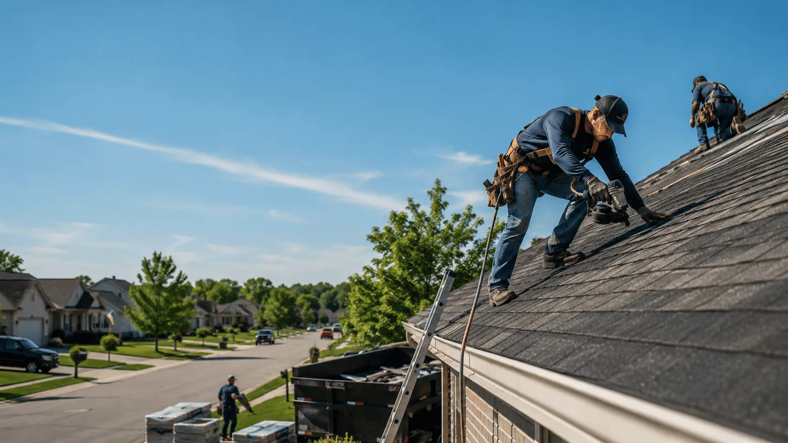 Roof Inspection in Merrimack, NH